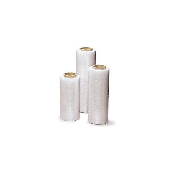 Stretch Wrap, Cast, 60 Gauge, 18"Wx1600'L, Clear