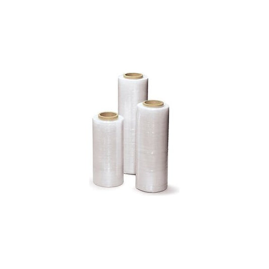 Stretch Wrap, Cast, 60 Gauge, 18"Wx1600'L, Clear