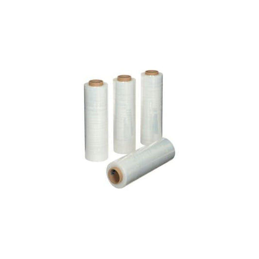 Stretch Wrap, Cast, 120 Gauge, 18"Wx1100'L, Clear