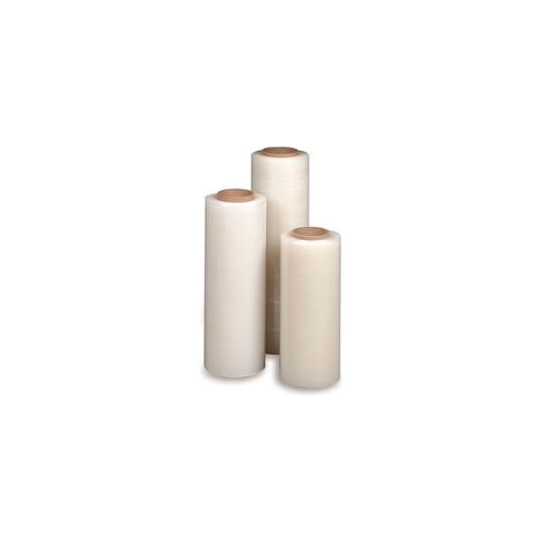 Stretch Wrap, Blown, 80 Gauge, 12"Wx1600'L, Clear