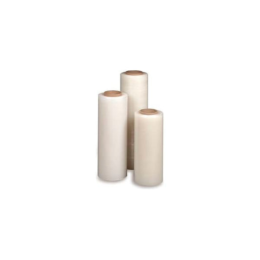 Stretch Wrap, Blown, 80 Gauge, 12"Wx1600'L, Clear