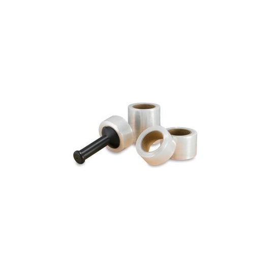 Banding Stretch Wrap, Cast, 80 Gauge, 2"Wx1000'L, Clear