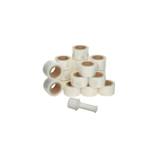 Goodwrappers&#153; Banding Stretch Wrap, Cast, 80 Gauge, 3"Wx1000'L, Clear