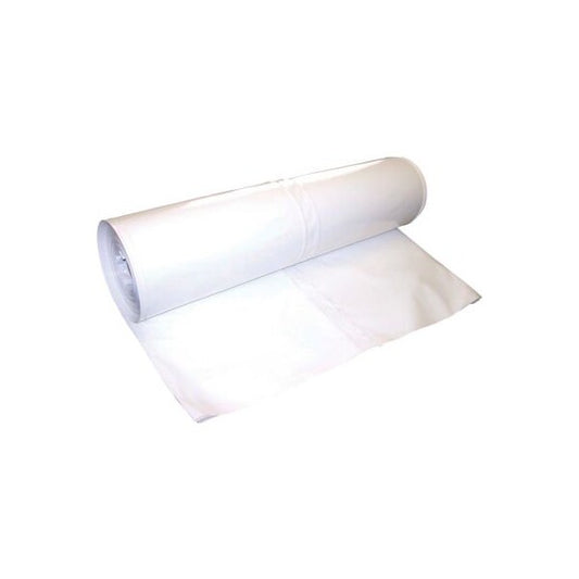 Dr. Shrink Shrink Wrap, 20'W x 100'L, 6 Mil, White, 1 Roll