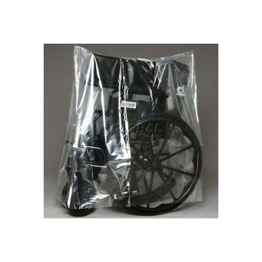 Low Density Equipment Cover on Roll, 1 mil, 12in x 8in x 26in, Clear, Pkg Qty 500