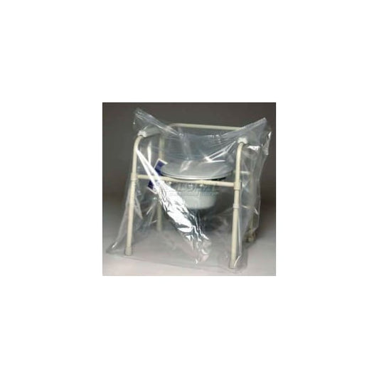 Low Density Equipment Cover on Roll, 1.5 mil, 28in x 22in x 35in, Clear, Pkg Qty 150