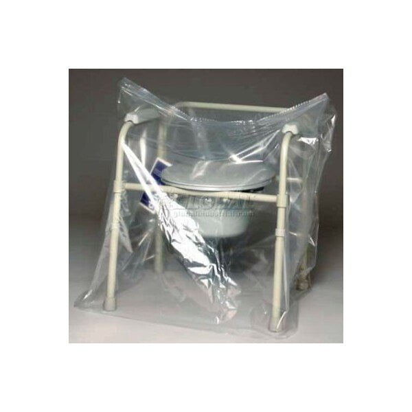 Low Density Equipment Cover on Roll, 1.5 mil, 30in x 20in x 35in, Clear, Pkg Qty 200