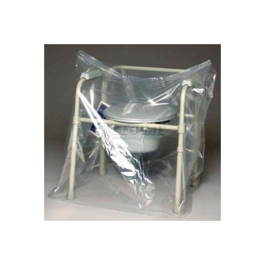 Low Density Equipment Cover on Roll, 1.5 mil, 30in x 20in x 35in, Clear, Pkg Qty 200