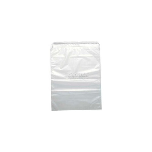 Pull Tite Drawstring Bags, 8"W x 12"L, 2 Mil, Clear, 1000/Pack