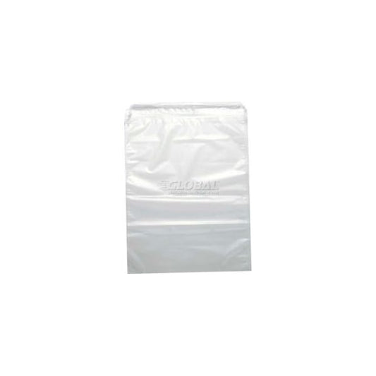 Pull Tite Drawstring Bags, 12"W x 18"L, 2 Mil, Clear, 1000/Pack