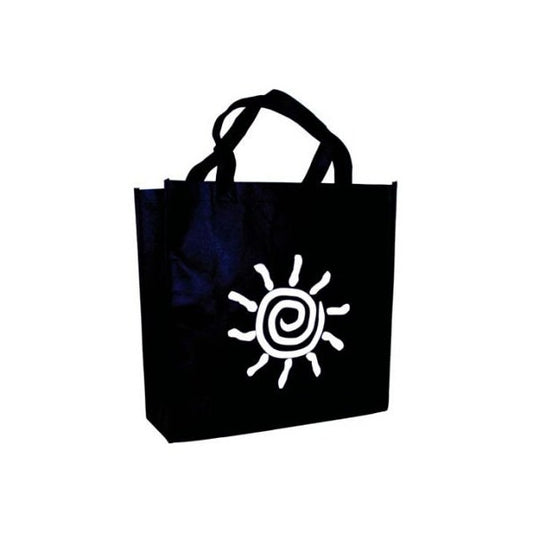 Non-Woven Polypropylene Bags w/ Sun Logo 16inW x 6inD x 12inL, Pkg Qty 100