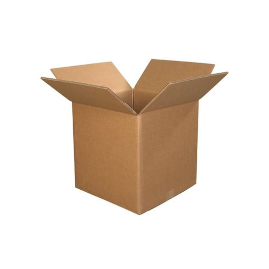 Heavy Duty Triple Wall Cardboard Corrugated Boxes, 24"L x 24"W x 24"H, Kraft