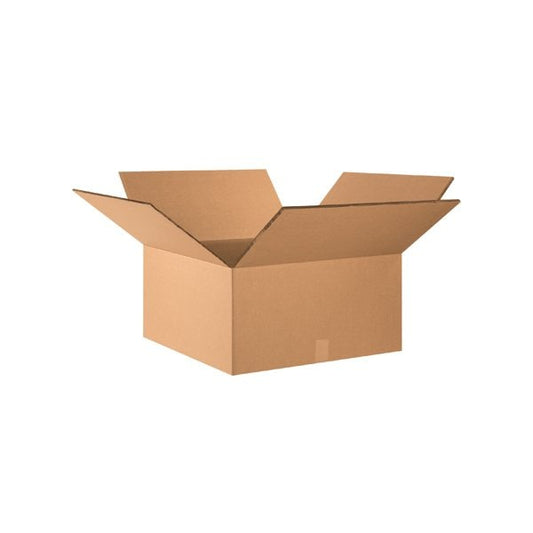 Heavy Duty Triple Wall Cardboard Corrugated Boxes, 48"L x 40"W x 24"H, Kraft