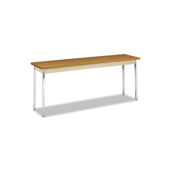 HON, Utility Table, Rectangular, 72w X 18d X 29h, Harvest/putty