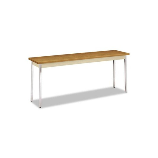 HON, Utility Table, Rectangular, 72w X 18d X 29h, Harvest/putty