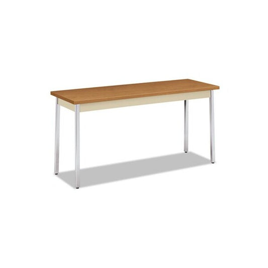 HON, Utility Table, Rectangular, 60w X 20d X 29h, Harvest/putty