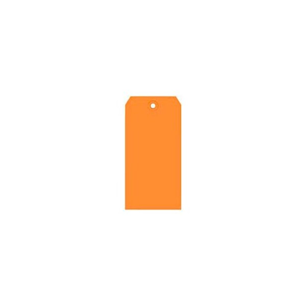 Global Industrial Shipping Tag #7 5-3/4inL x 2-7/8inW Orange 1000/Pack