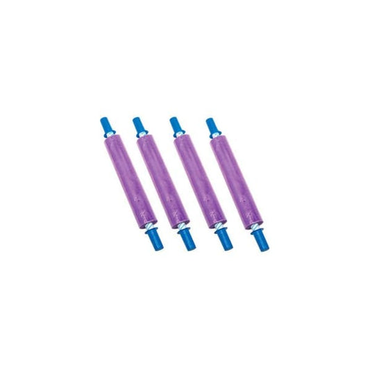 Goodwrappers&#153; Stretch Wrap W/Extended Cord Handle, Blown, 80 Gauge, 20"Wx1000'L, Purple Tint