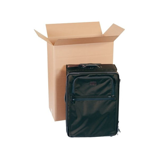 Multi Depth Cardboard Corrugated Boxes, 24"L x 13"W x 31"H, Kraft