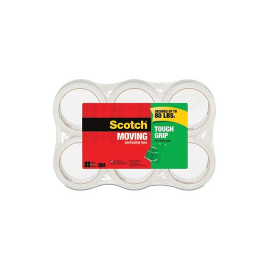 Tape;Packaging;Moving, 6PK
