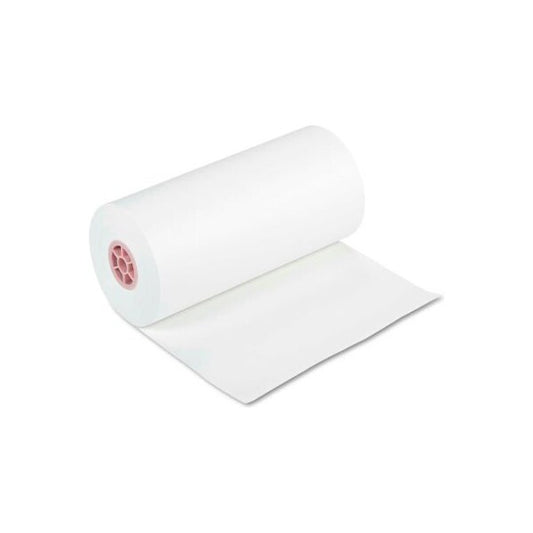 Pacon Kraft Paper Roll, 40 lbs., 18in x 1000 ft, White