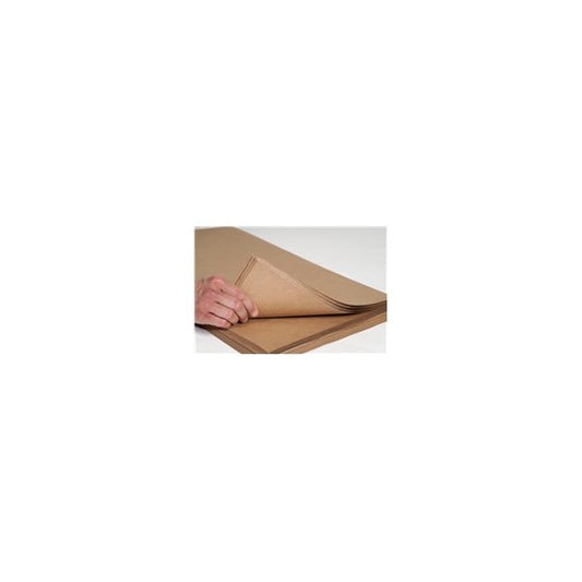 Indented Kraft Paper, 60 lbs., 24"W x 300'L, 1 Roll
