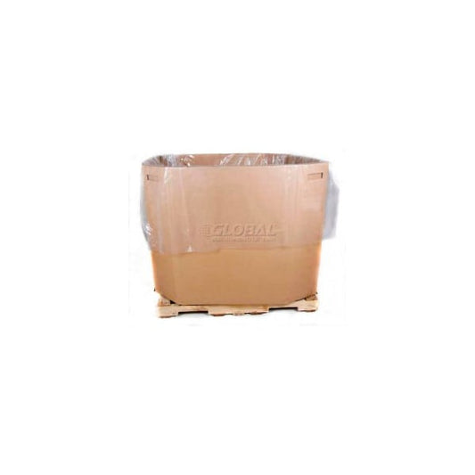 GEC&#153; Gaylord & Tote Bin Liner, 3 Mil, 51"Lx49"Wx73"H