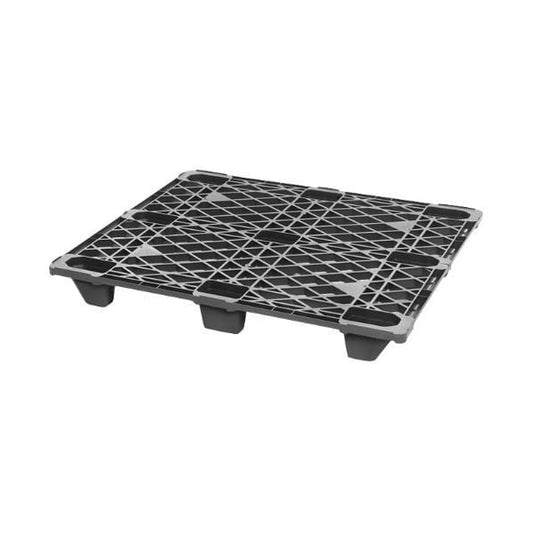 Nestable Plastic Shipping Pallet, 48" x 40", 2200 Lb. Capacity
