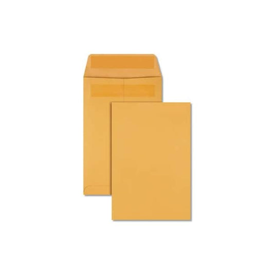 REDI-SEAL CATALOG ENVELOPE, 6 1/2 X 9 1/2, BROWN KRAFT, 100PK