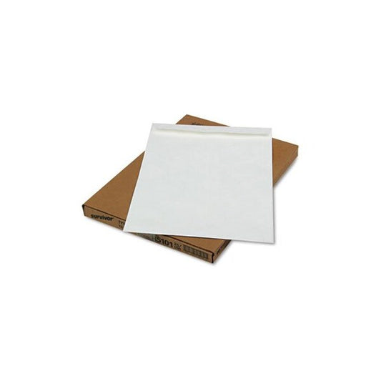Tyvek Open-End Jumbo Mailers, Plain, 13x19in, 25PK