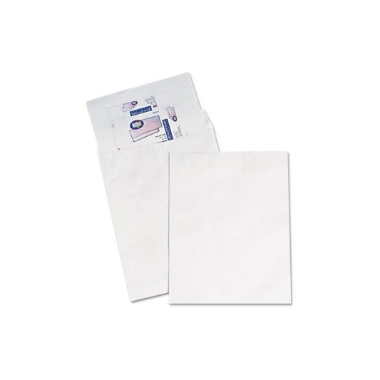 SURVIVOR, CATALOG MAILERS MADE OF DUPONT TYVEK, REDI-STRIP CLOSURE, 14.25 X 20, WHITE, 25PK