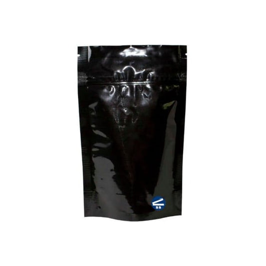 Sealer Sales Child Resistant Flat Bags, 3-3/4inW x 4inL, 5 Mil, Black, 250/Pack