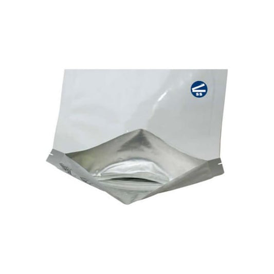 Sealer Sales Child Resistant Flat Bags, 3-3/4inW x 4inL, 5 Mil, White, 250/Pack