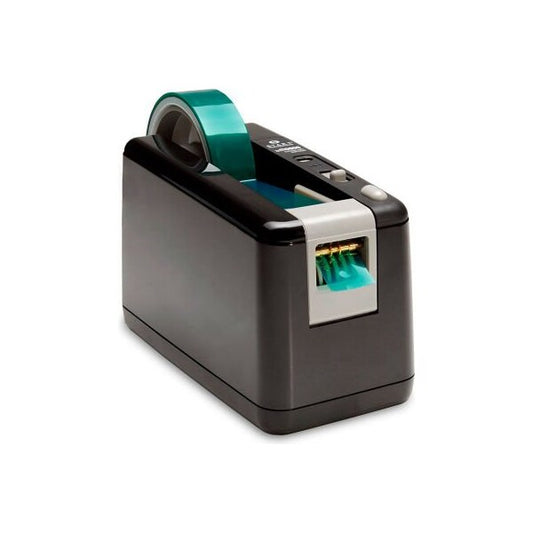 Battery Operated Tape Dispenser For 1inW Tape, 3 Preset Lengths
