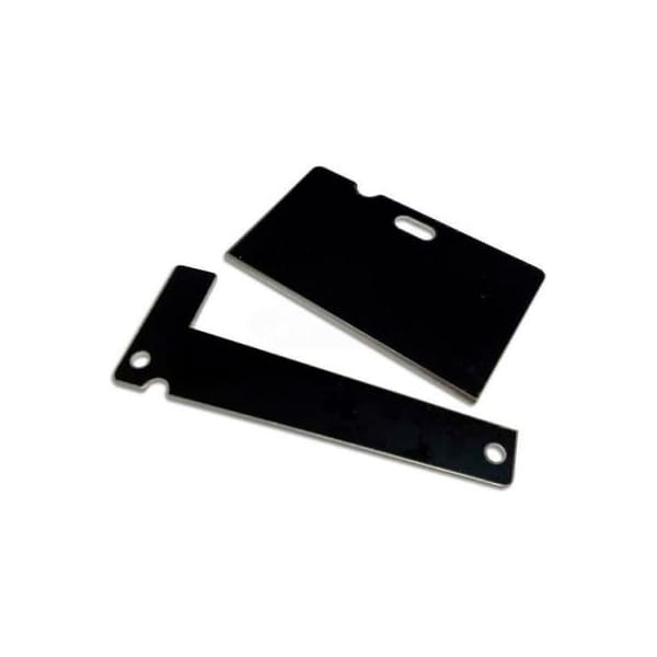 Replacement Upper/Lower Blade Set For ZCM1000 Tape Dispenser