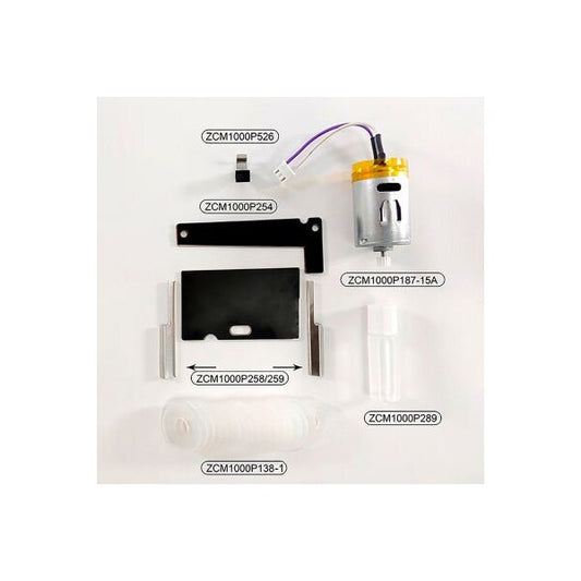 Serrated Roller Parts Kit For ZCM1000 Tape Dispensers
