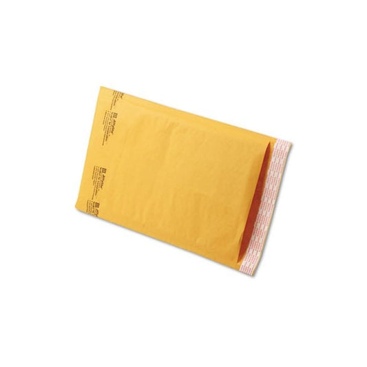 AA-Sealed Air Jiffylite&#174; Self Seal Mailer, #3, 8-1/2in x 14-1/2in, Golden Brown, 100PK