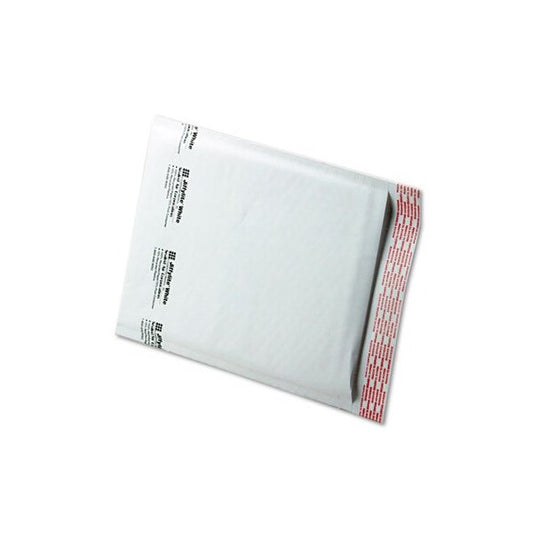 AA-Sealed Air Jiffylite&#174; Self Seal Mailer, #2, 8-1/2in x 12in, White, 100PK