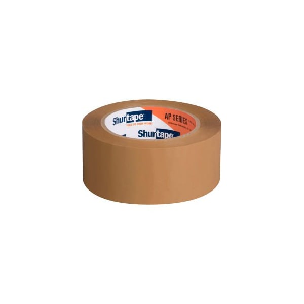 Shurtape AP 201 Carton Sealing Tape 2 x 110 Yds 2 Mil Tan