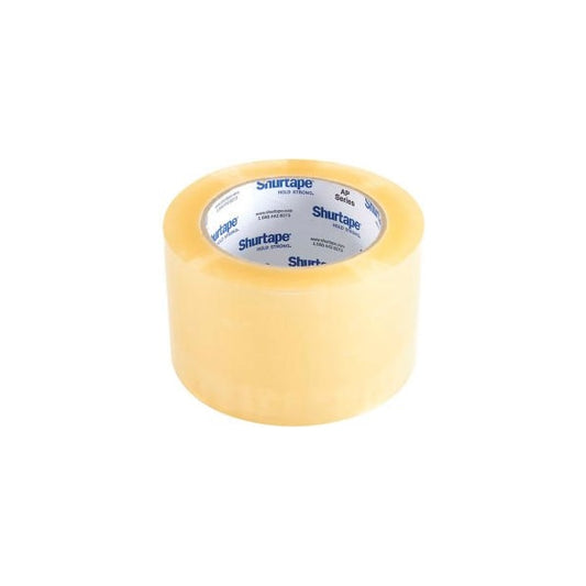 Shurtape AP 180 Carton Sealing Tape 3 x 110 Yds 18 Mil Clear
