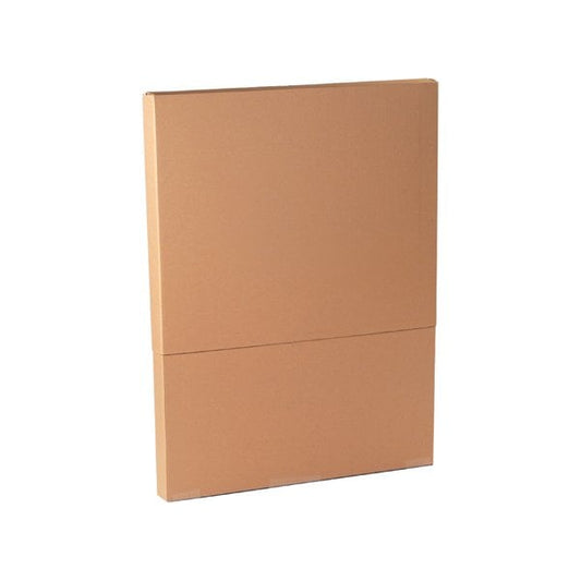 Telescoping Outer Boxes, 30"L x 6"W x 24"H, Kraft