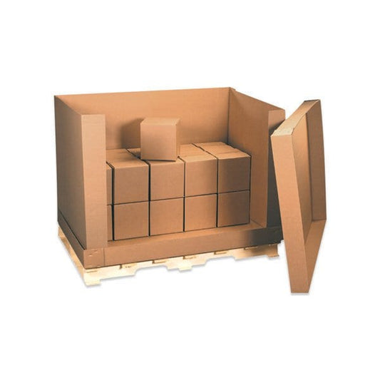 58 x 41 x 45'' ''D'' Double Wall Corrugated Boxes