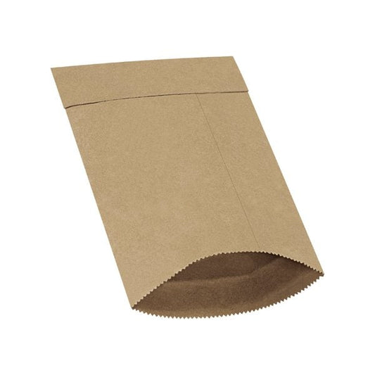 4 x 8'' Kraft #000 Padded Mailers, 500PK