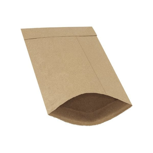 6 x 10'' Kraft #0 Padded Mailers, 250PK