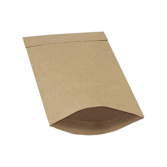 7 1/4 x 12'' Kraft #1 Padded Mailers, 100PK