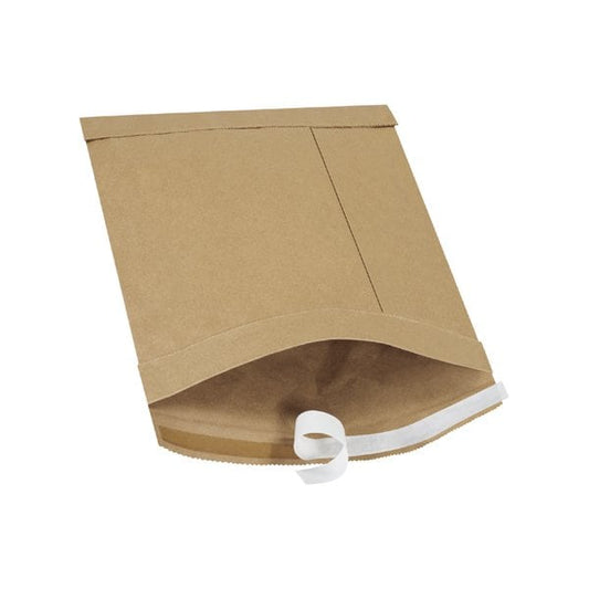 8-1/2 x 12'' Kraft #2 Self-Seal Padded Mailers, 100PK