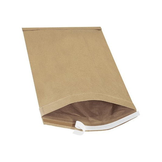 12-1/2 x 19'' Kraft #6 Self-Seal Padded Mailers, 25PK