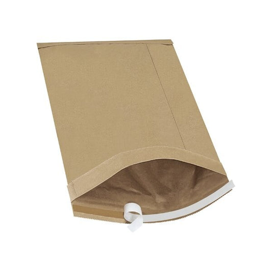 14-1/4 x 20'' Kraft #7 Self-Seal Padded Mailers, 25PK