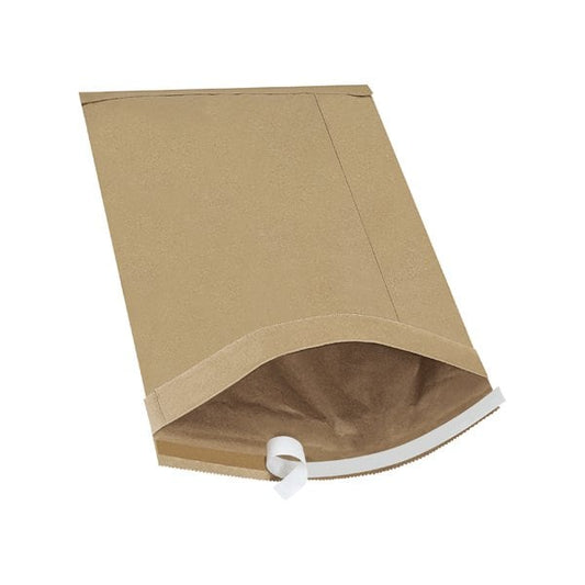14-1/4 x 20'' Kraft #7 Self-Seal Padded Mailers, 50PK