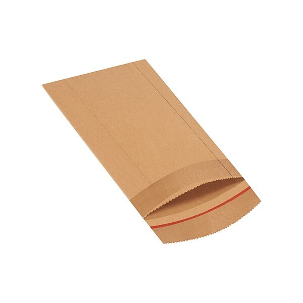 7 1/4 x 10-1/2'' #1 Jiffy Rigi Bag Mailers, 250PK